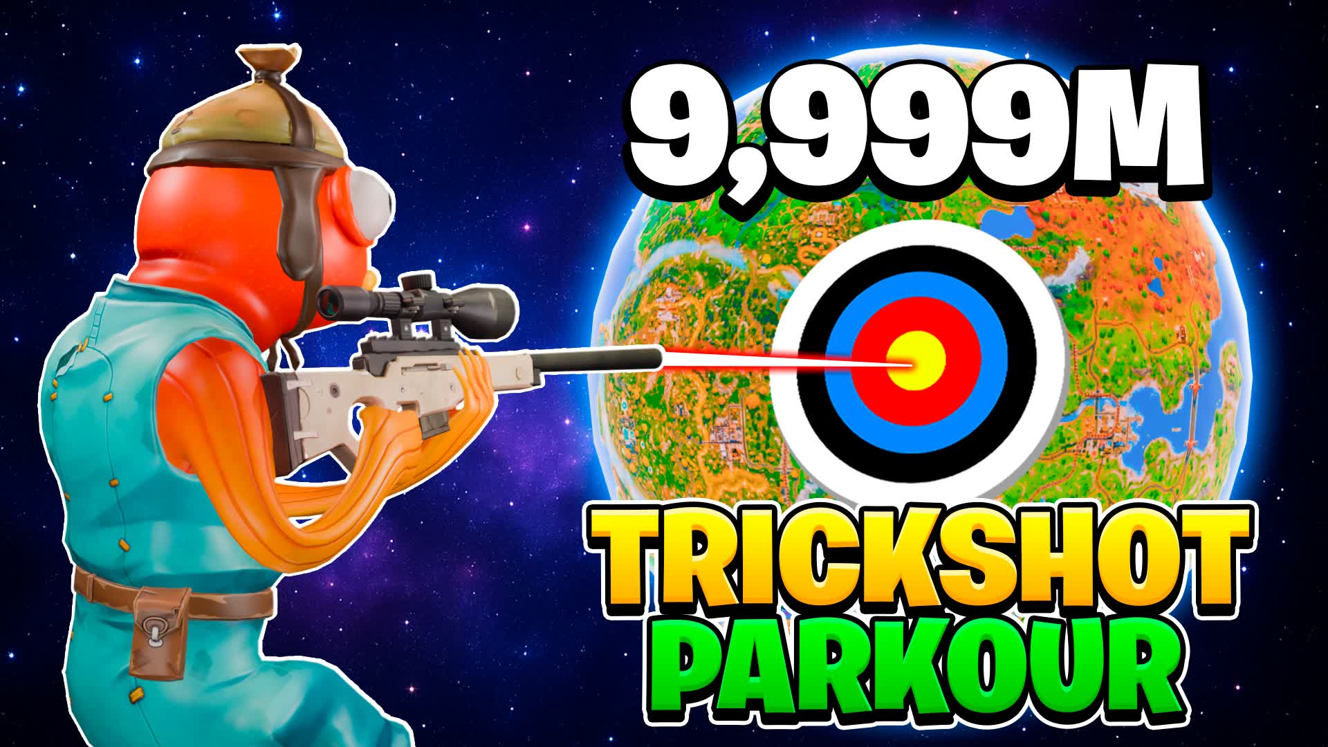 SUPER TRICKSHOT PARKOUR 75+ 🎯