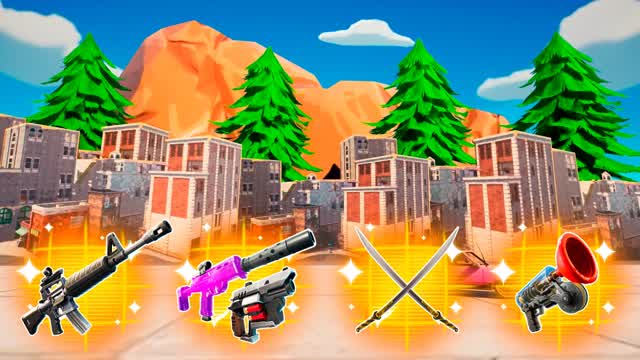 TILTED TOWERS ZONEWARS ⭐