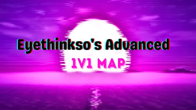 Capture 1 – Eyethinkso's Advanced 1v1 Map