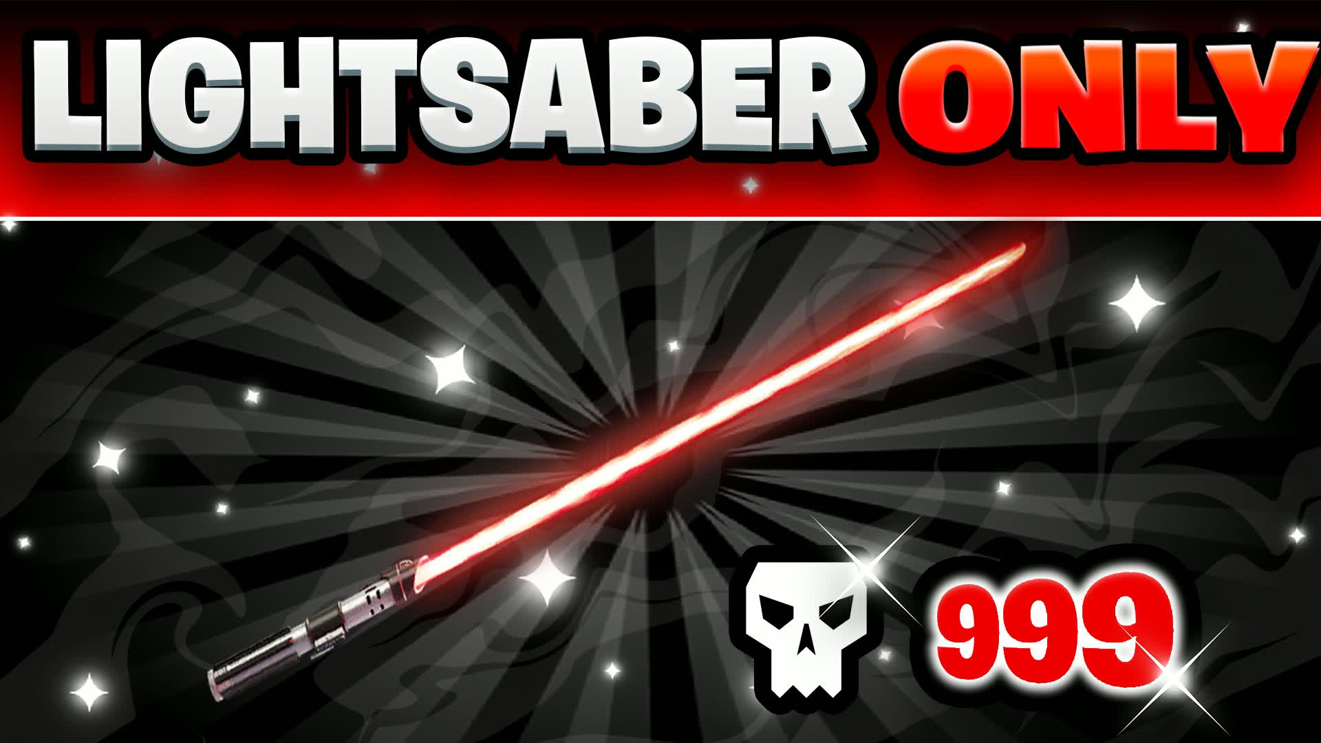 1V1V1 LIGHTSABER ONLY [ARENA]