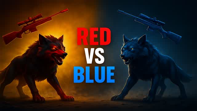 Spilt Spectrum: RED X BLUE