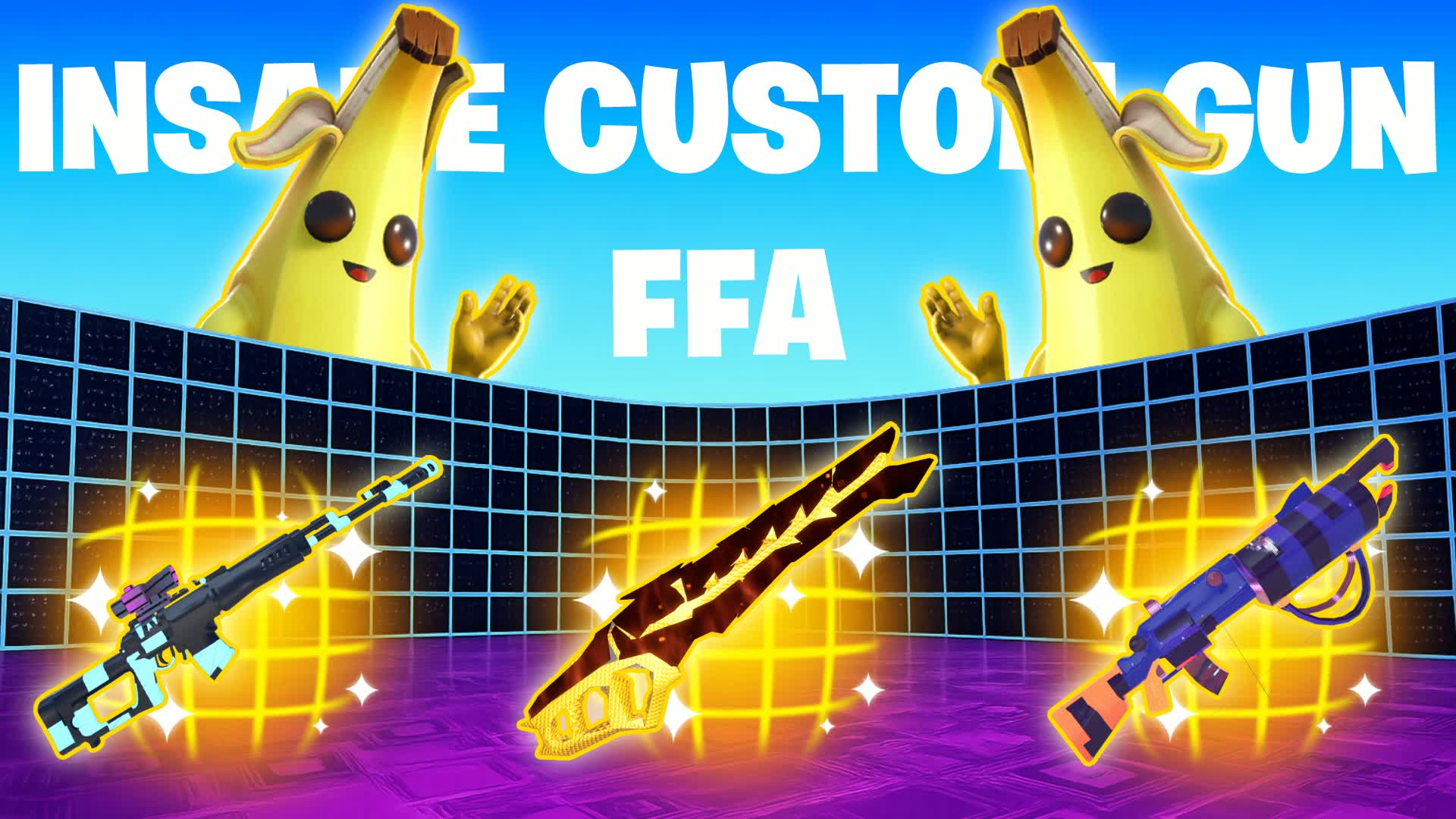 INSANE CUSTOM WEAPONS 1V1 FFA