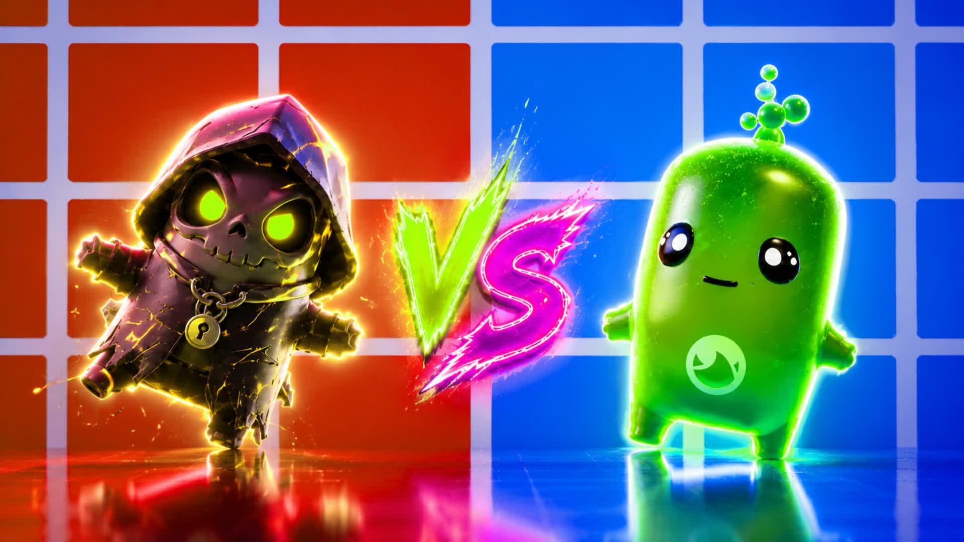 CRAZY SPRITES RVB RED VS BLUE NEW