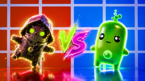 CRAZY SPRITES RVB RED VS BLUE NEW