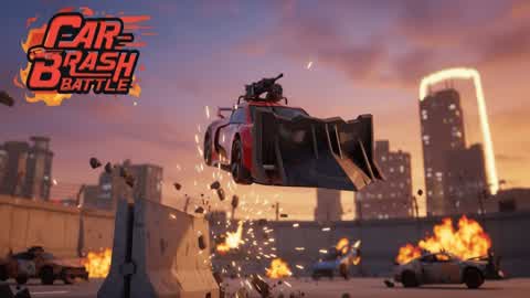 🚗CARS CRASH BATTLE🔥