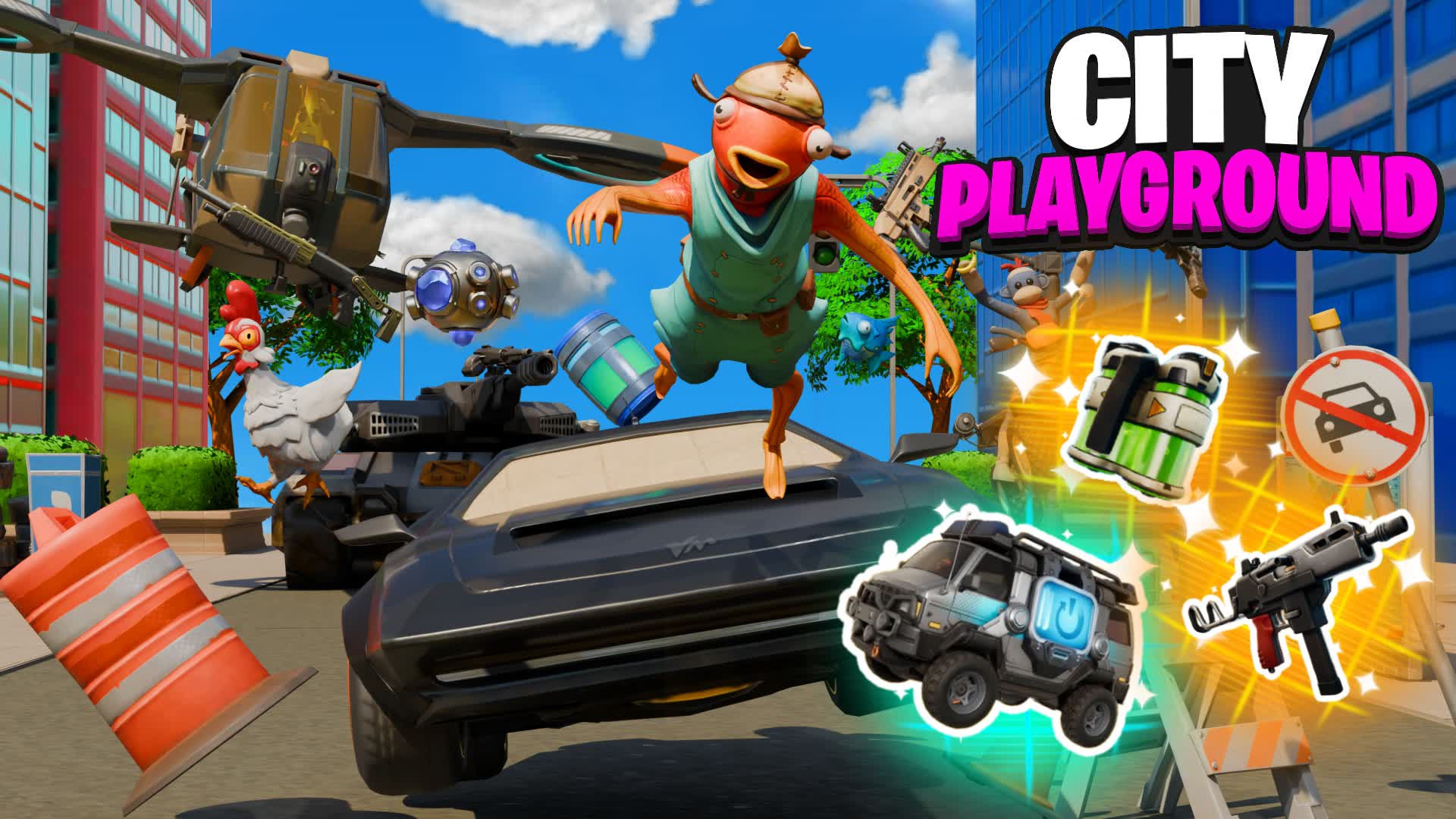 City Playground 🏙️