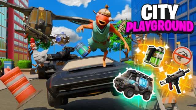 City Playground 🏙️