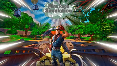 Mine Rock Simulation