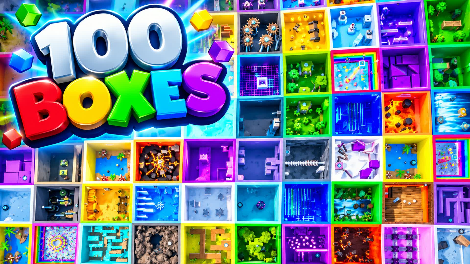 💯📦 100+ Parkour Boxes 📦💯