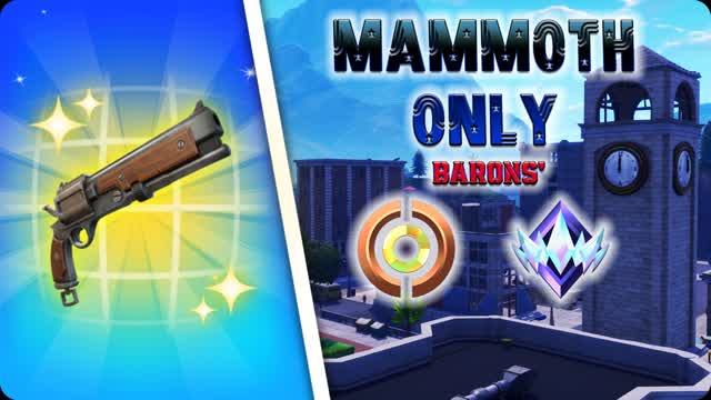 TILTED MAMMOTH ONLY 🐘