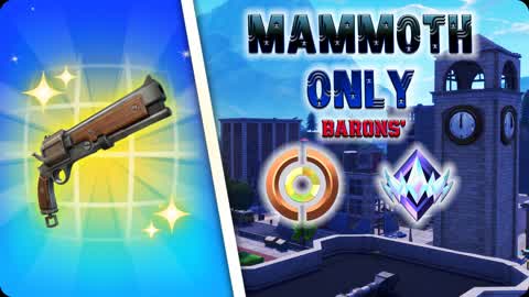 TILTED MAMMOTH ONLY 🐘