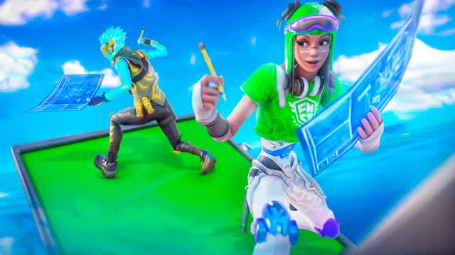 CreativeFN 1v1 Build Fightsđ