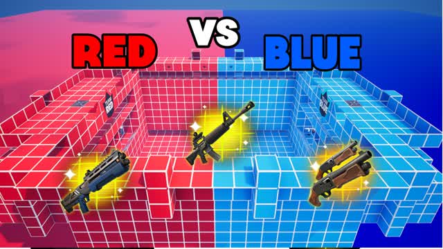 🔪 BEZZA 🔴🔵 RED VS BLUE