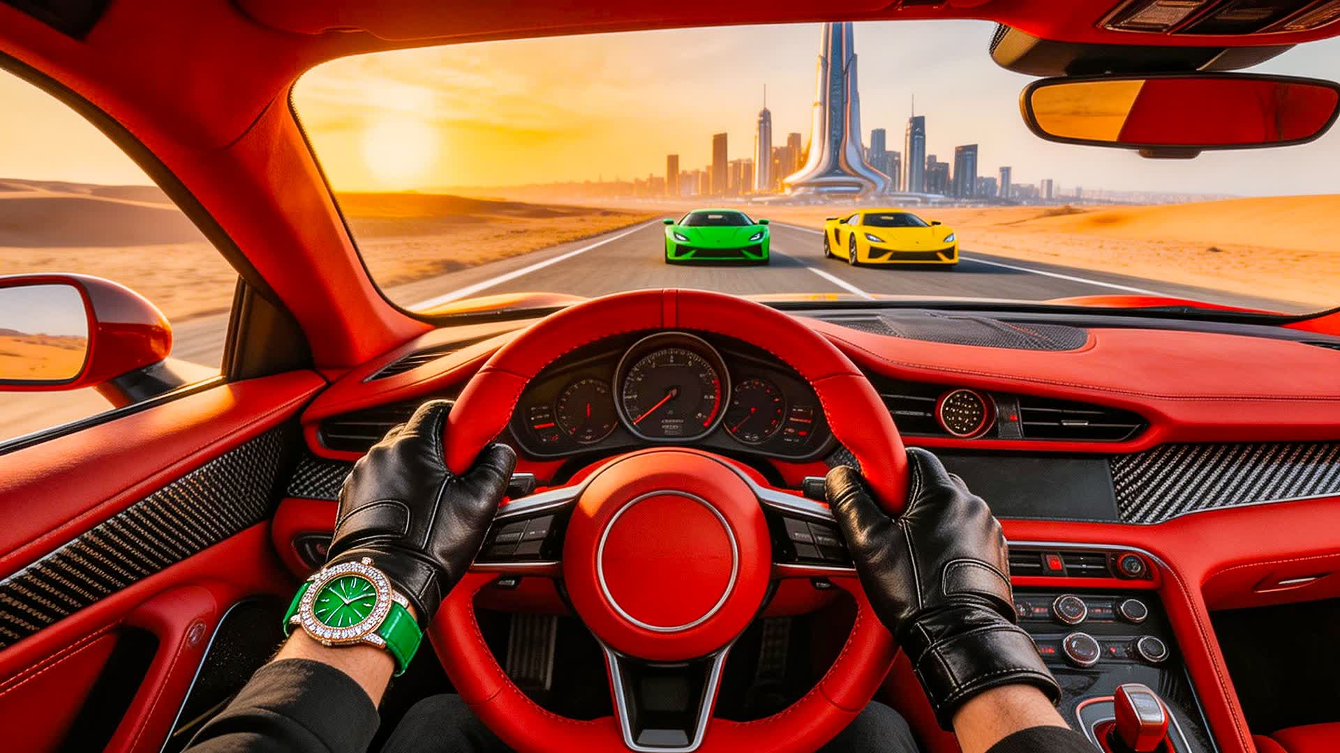 DUBAI DRIVE سباق دبي