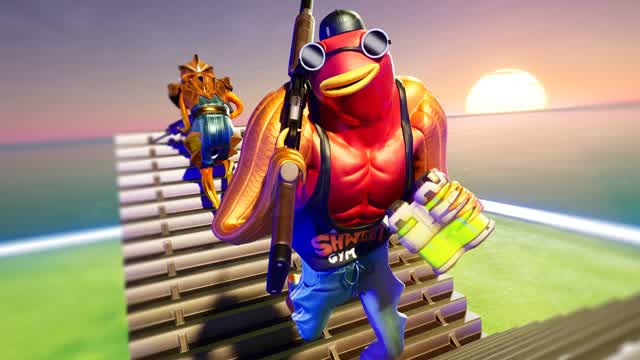 Shweaty Gym 1v1 [RTZ]