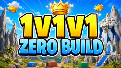 King's Arena 👑 1v1v1 Zero Build FFA