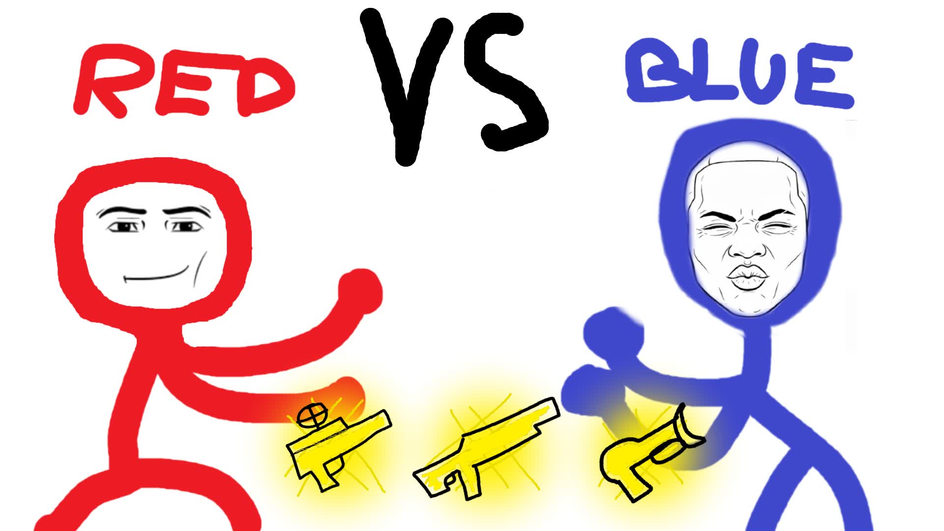 SHEMA RED VS BLUE 🔴🔵