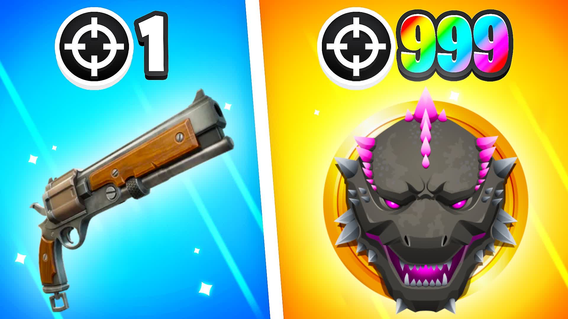 🦖 Godzilla Gun Game 🔫 One Shot 🎯