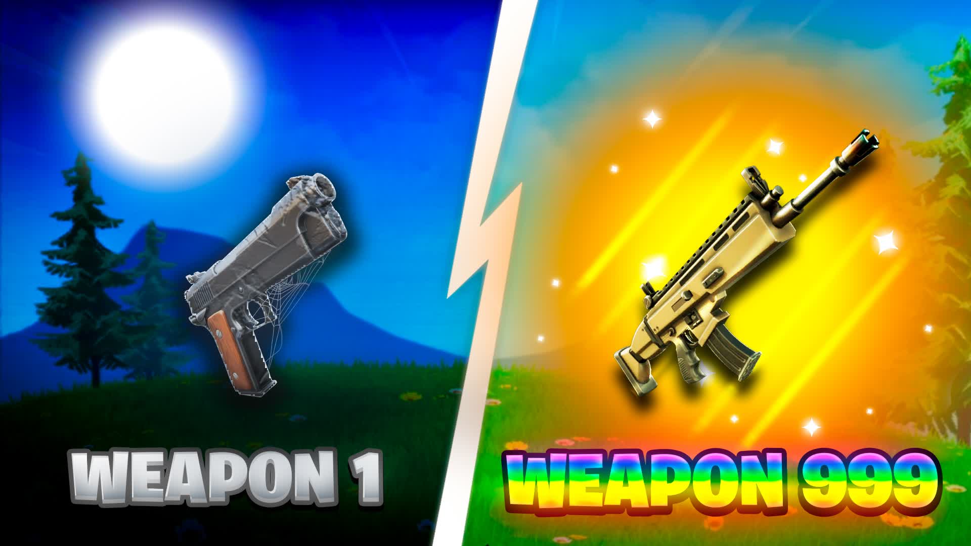SUMMER GUN GAME 🏝