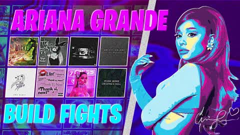 💖ARIANA GRANDE 1V1🏆TIKTOK MUSIC🎶