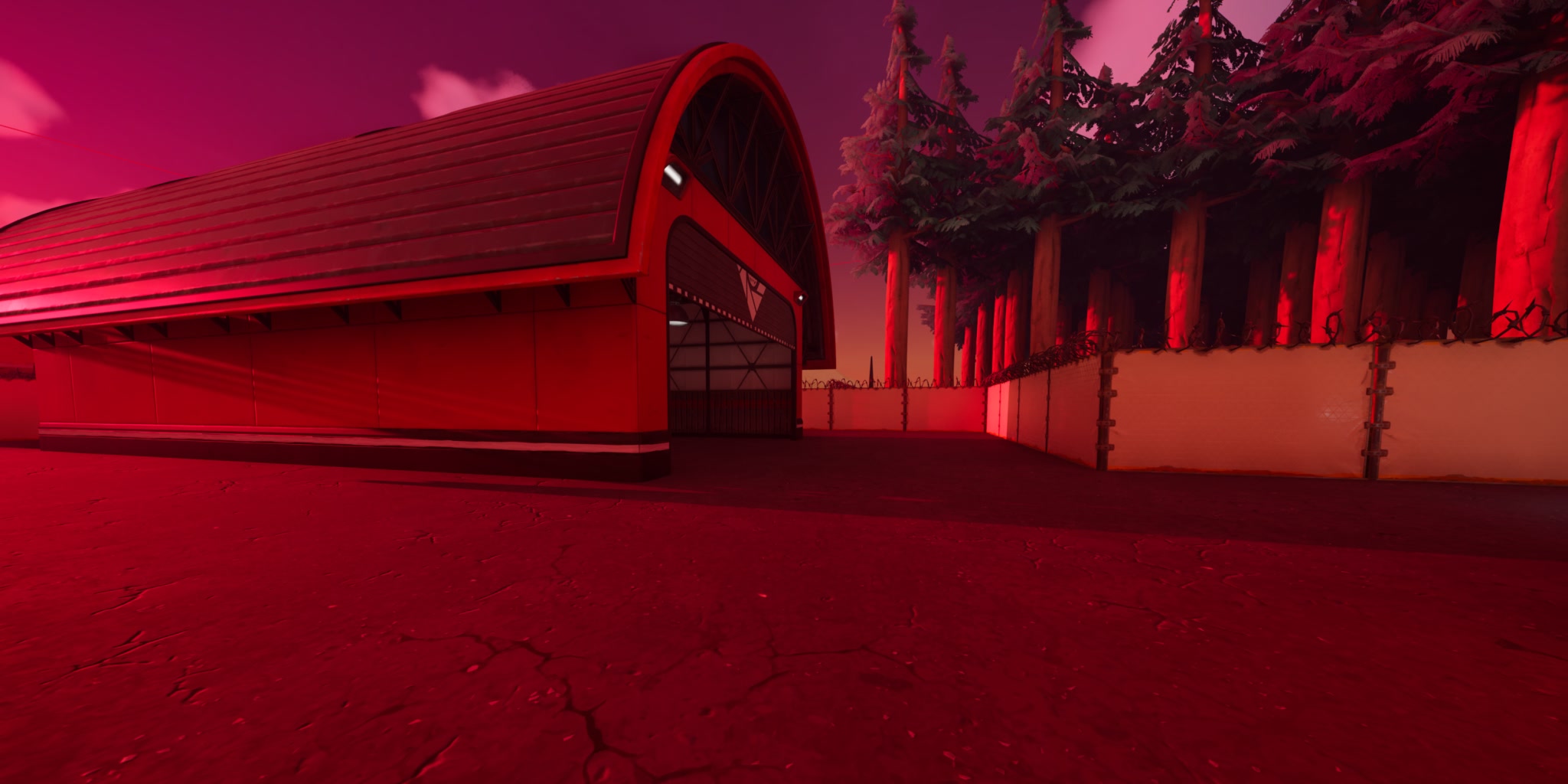 Base militar| zombi survival