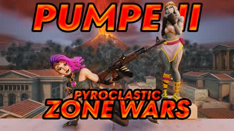 PUMPEII ZONE WARS🌋