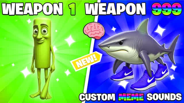 🧠BRAINROT GUN GAME 🎯 ONE SHOT BOTS💥