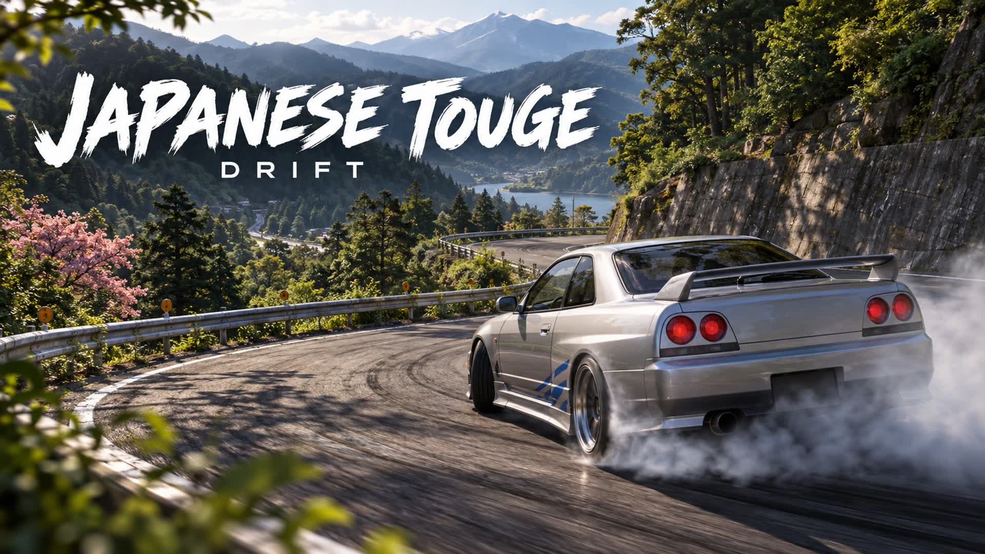 【DRIFT】JAPANESE TOUGE -峠-
