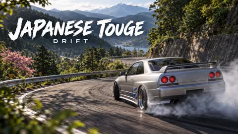 【DRIFT】JAPANESE TOUGE -峠-
