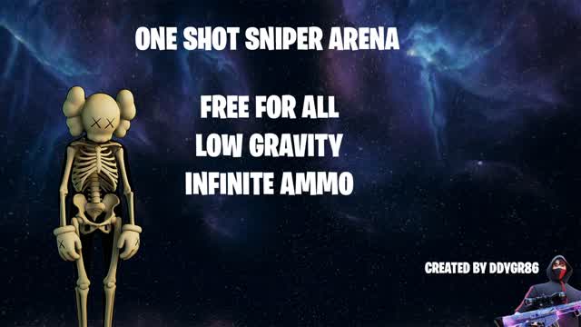 FFA~LOW GRAVITY~ONE SHOT ARENA