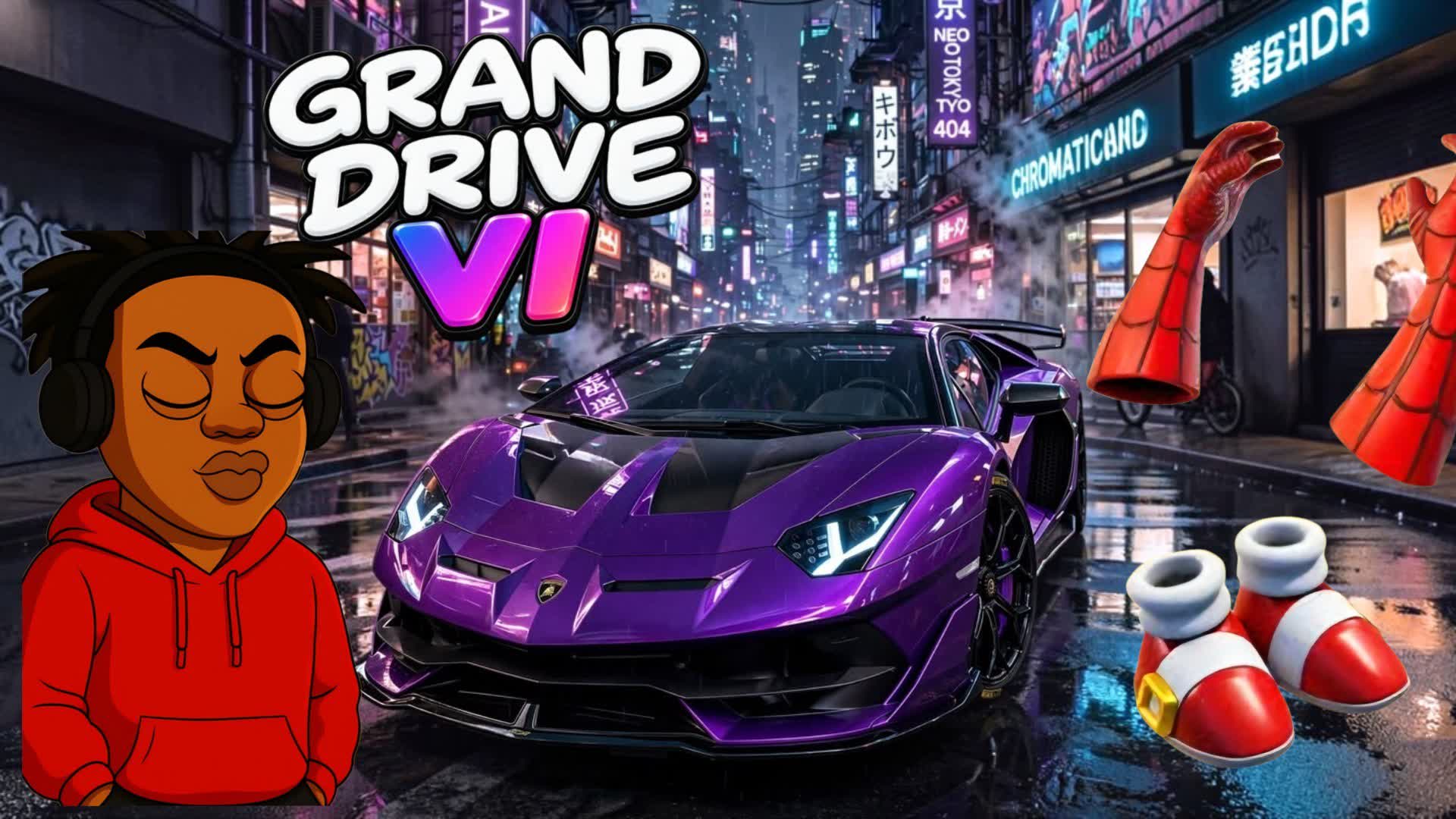 GRAND FIGHTING DRIVE CITY
