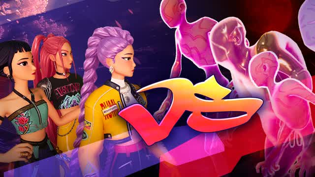 Demon Hunters Fight!