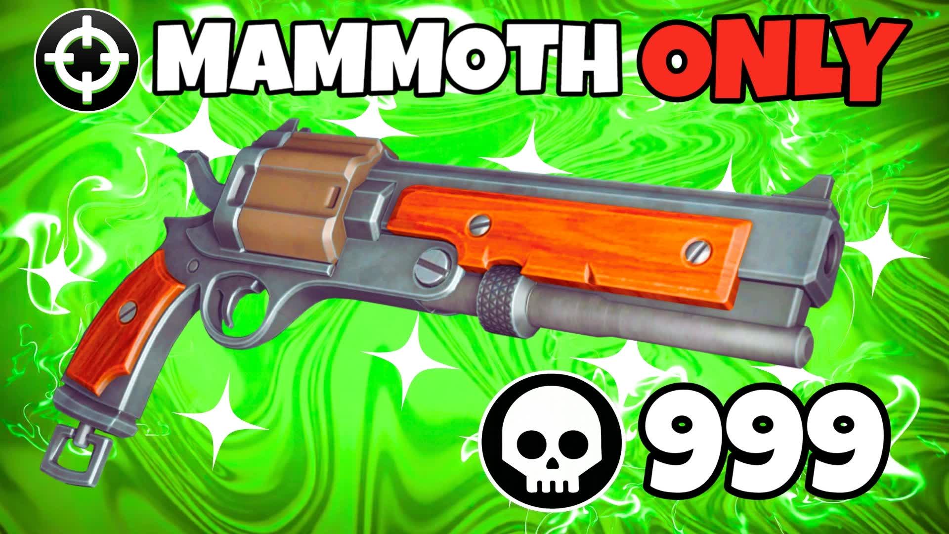 🎯Mammoth Only One Shot🎯Tilted