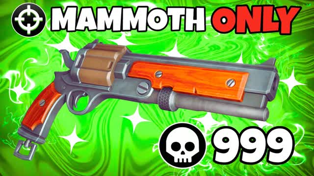 🎯Mammoth Only One Shot🎯Tilted