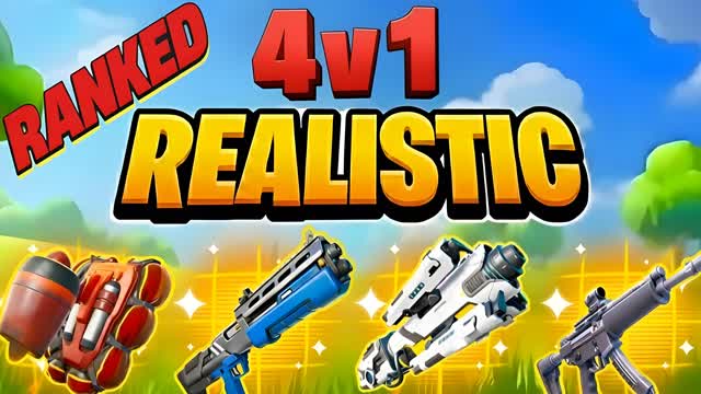 REALISTIC 4V1 [RANKED]