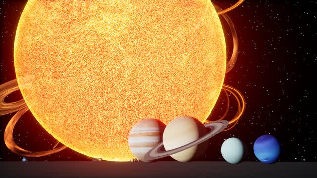 Capture 1 – The Solar System
