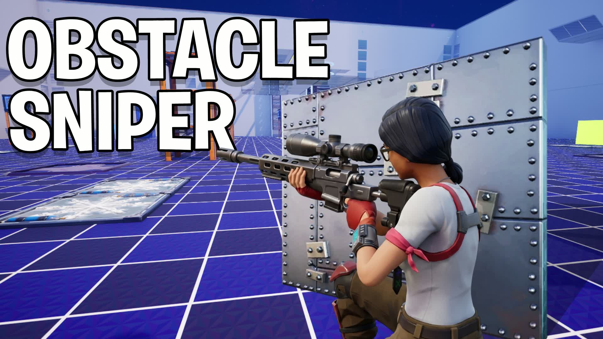 SNIPER OBSTACLES 💫
