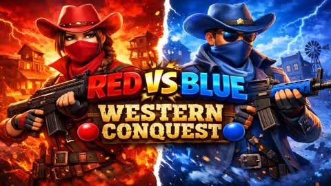 Red vs Blue: Western Conquest 🔴🔵