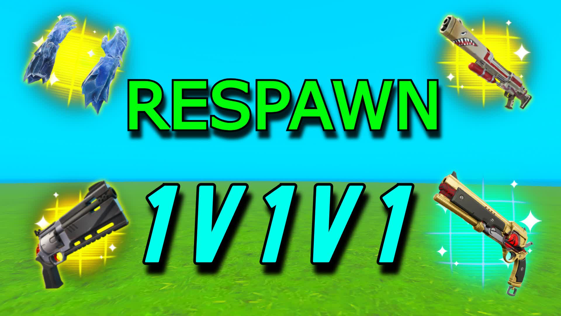 1V1 RESPAWN 1V1V1 1V1