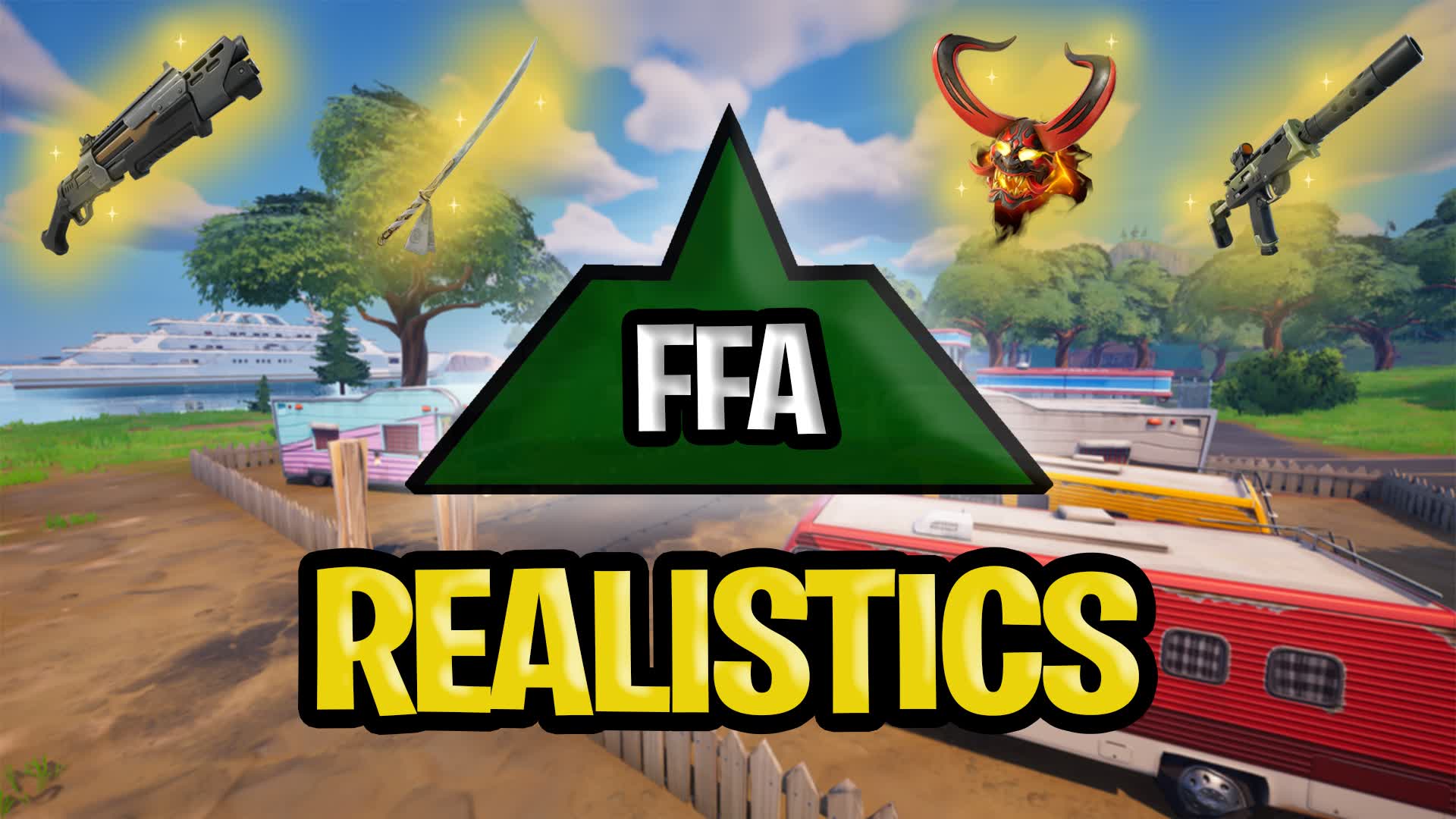 FFA REALISTICS 🔫⛰️