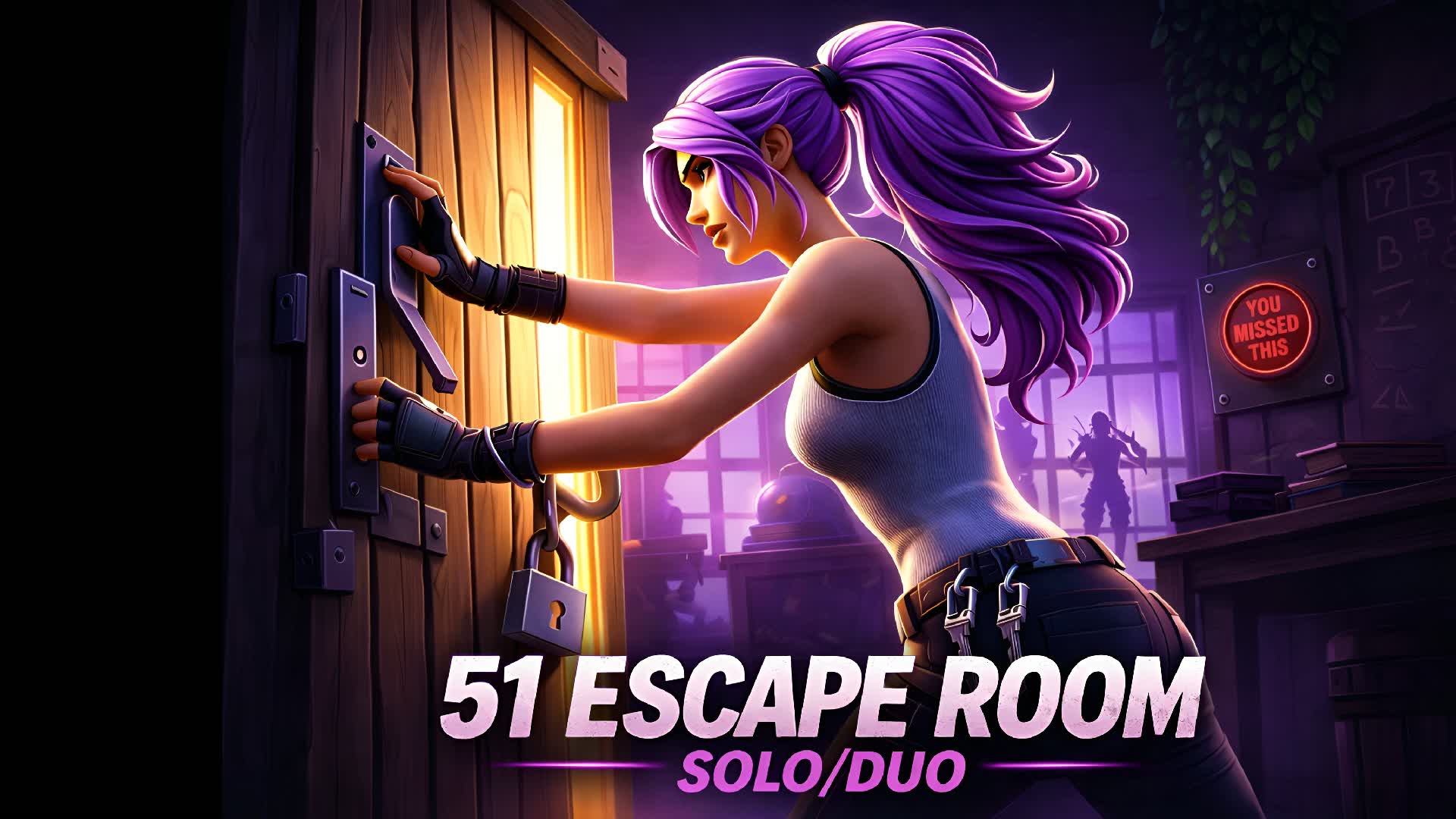 51 Escape Room Solo/Duo
