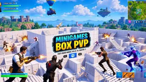 Minigames box pvp
