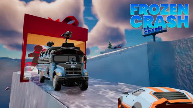 🥶 FROZEN CRASH 💥