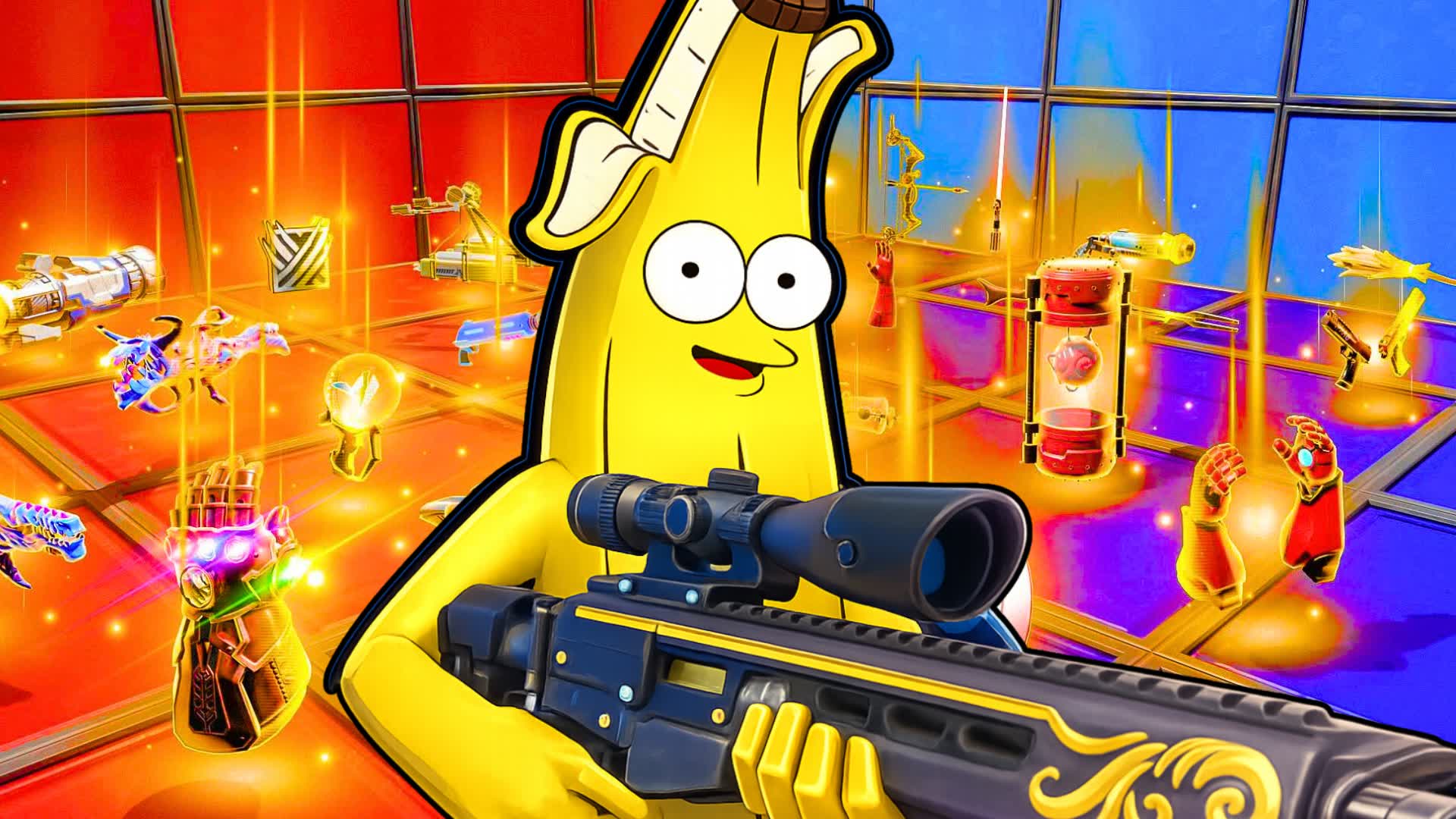 🔴🔵 Red vs Blue – EVERY WEAPON