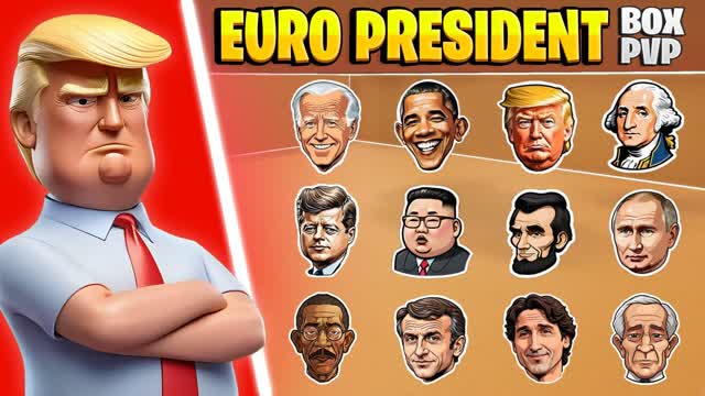 ⚽EURO PRESIDENT BOX PVP📦