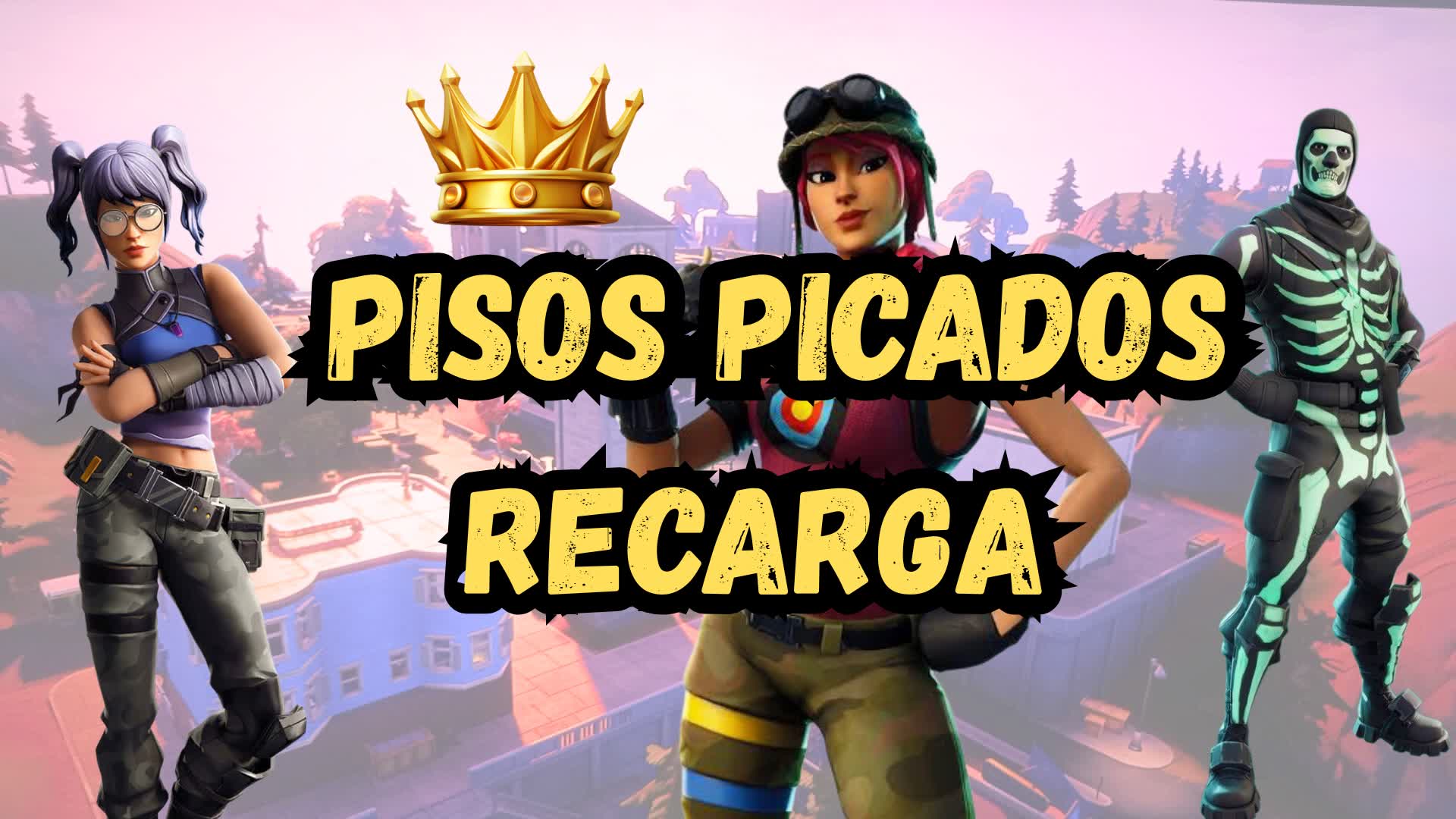 PISOS PICADOS RECARGA