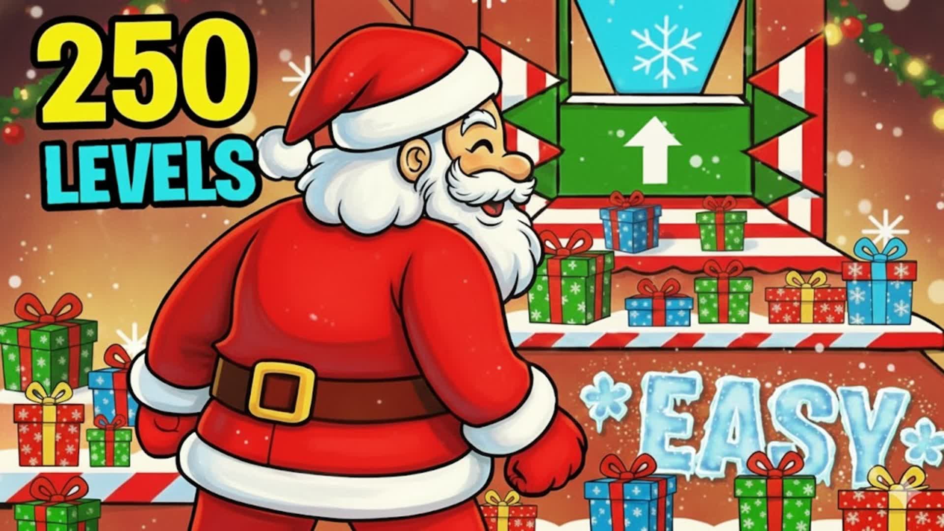 ❄️ Winterfest Crazy Parkour 250+ ❄️