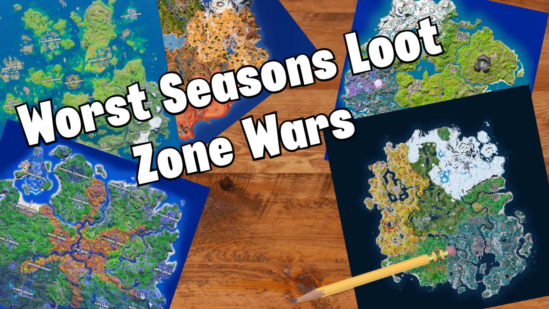 BushBoi's Worst Seasons Loot Zone Wars