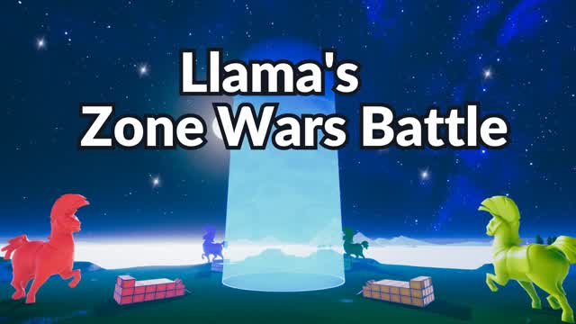 🌪️Llama's Zone Wars Battle🌪️