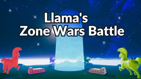 🌪️Llama's Zone Wars Battle🌪️